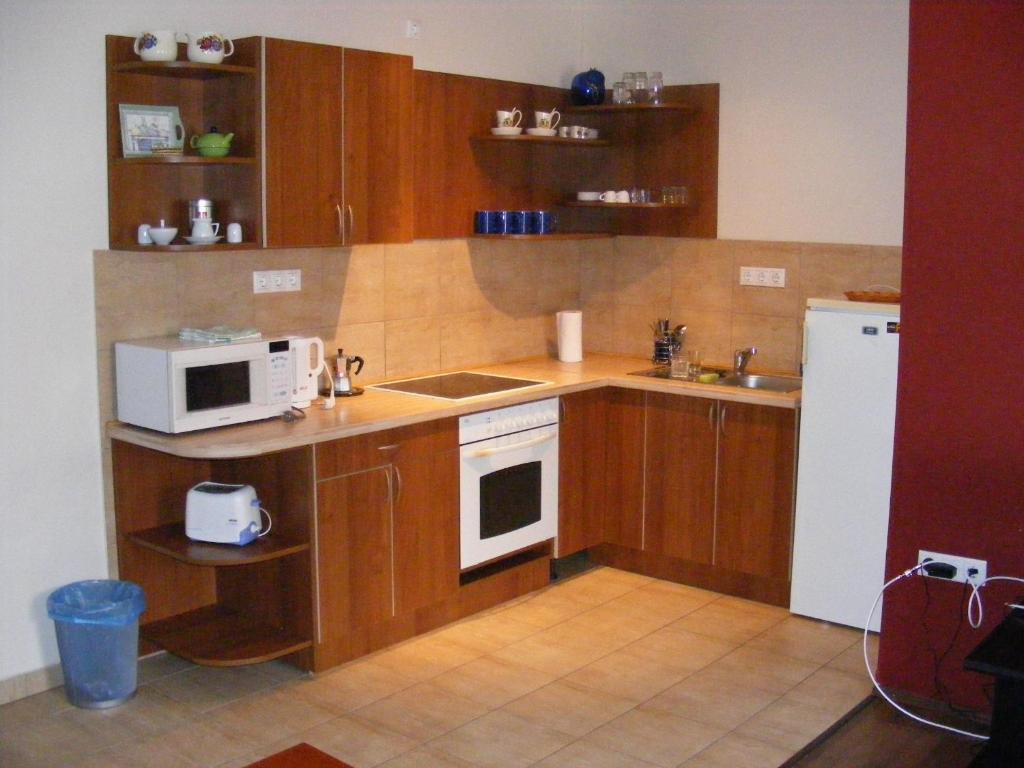Palatinus Apartment Budapest Ruang foto