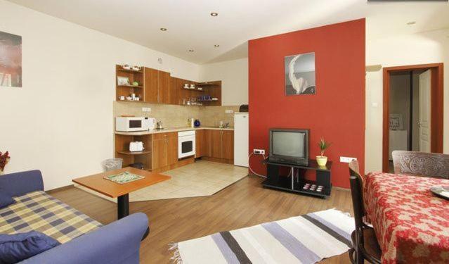 Palatinus Apartment Budapest Bagian luar foto